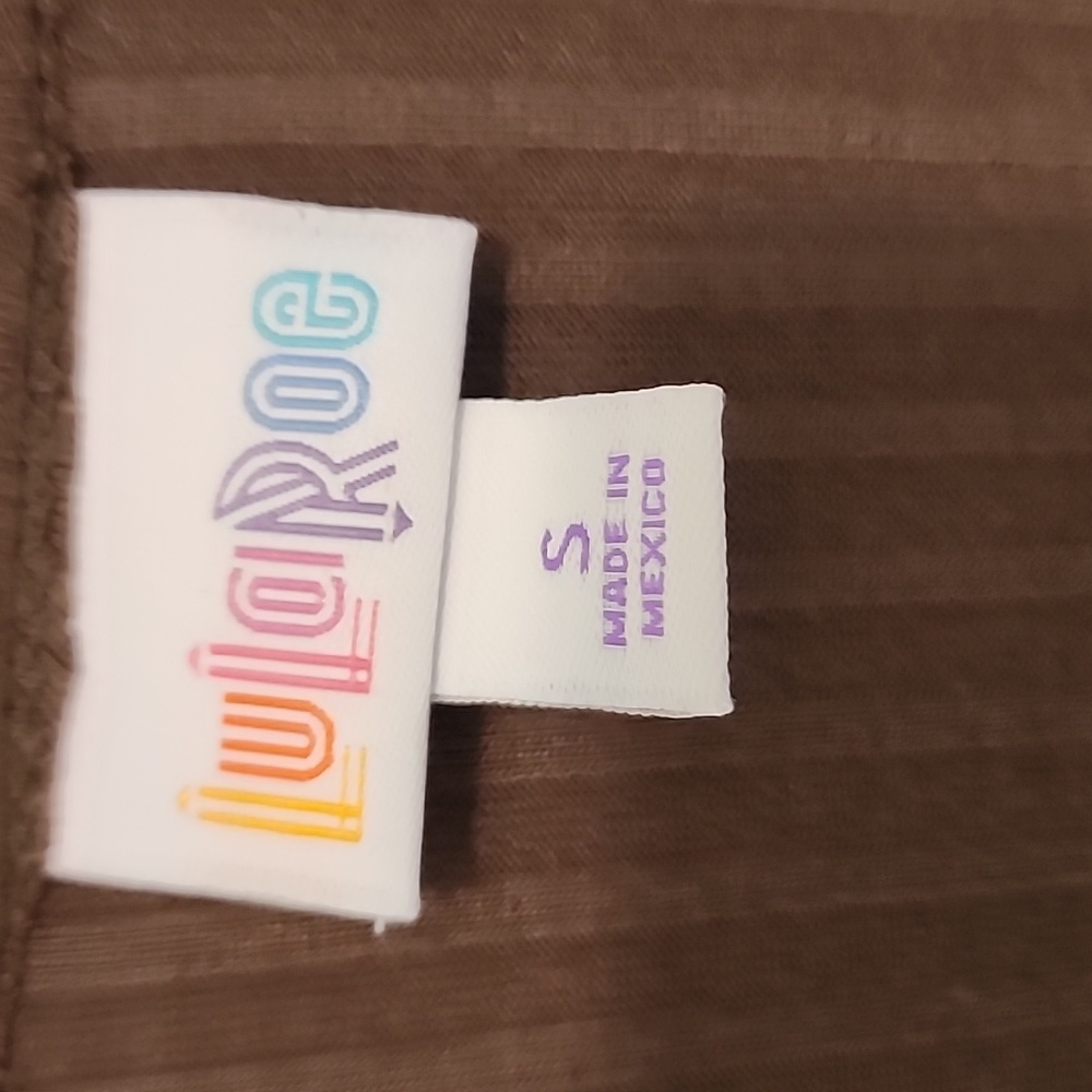 Lularoe long vest with side slits